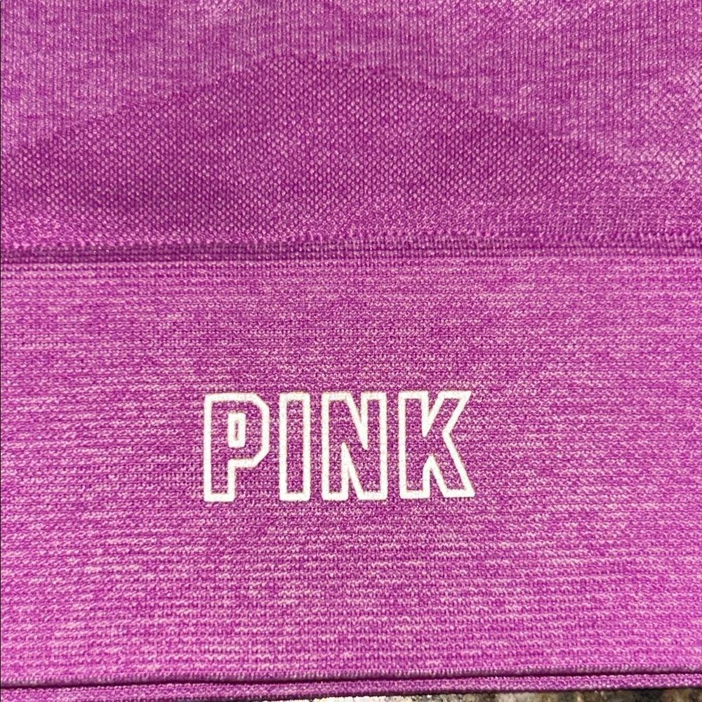 Like New PINK Victoria's Secret Pink Sports Bra - Picture 2 of 5